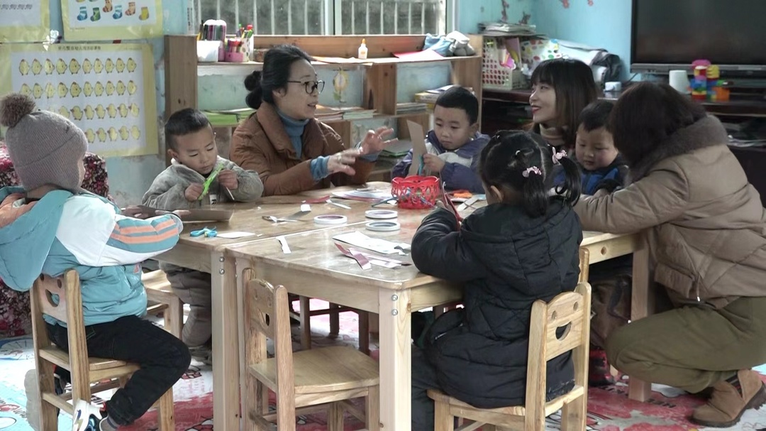 一村一园：大山里的幼儿园，守护山村孩子的美好童年