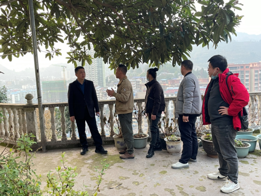 湘西古丈：迅速开展汛前地灾隐患点排查