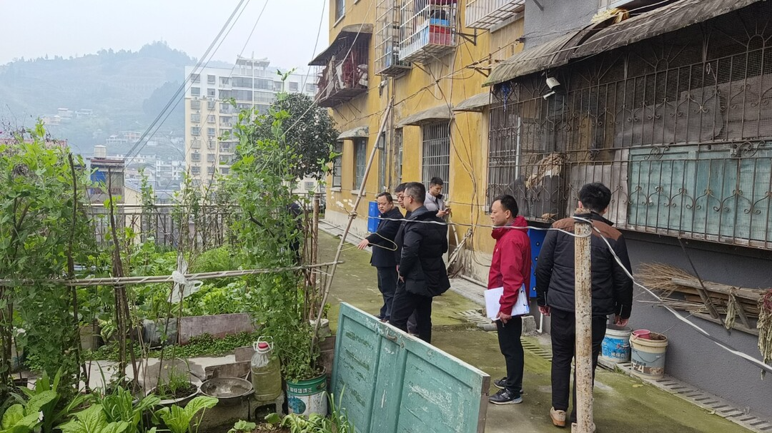 湘西州自然资源和规划局来古丈县督导汛前地质灾害防治工作