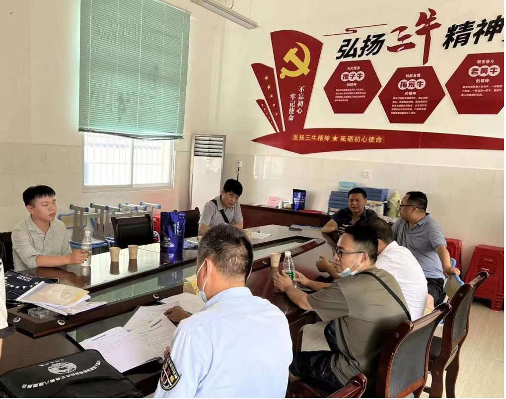 古丈县住建局：为优质营商环境兜住安全底线