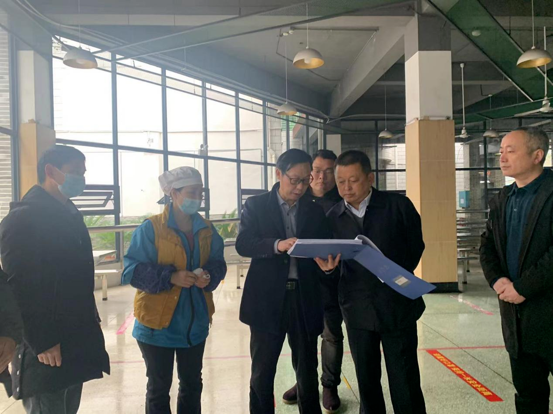 湘西古丈：曾传文带队到学校开展落实食品安全“两个责任”督导工作