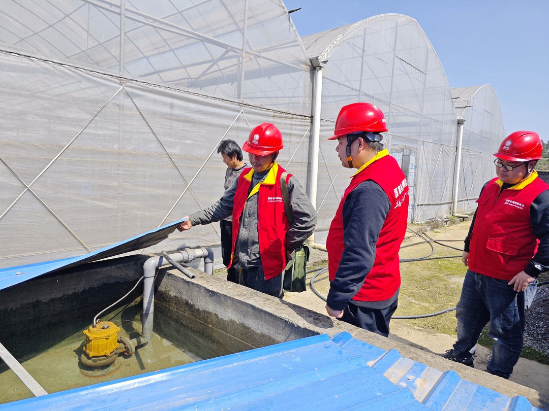 国网古丈供电：春耕春灌保供电，优质服务送上门