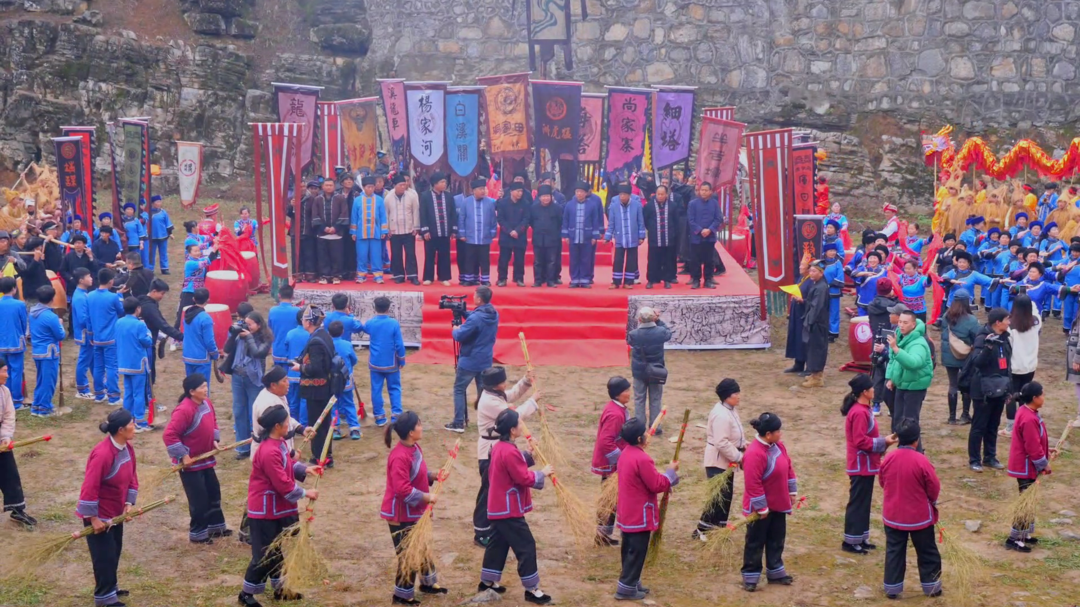 "相约土家舍巴  体验远古神话" 丨中国·古丈2023年土家族舍巴节隆重开启