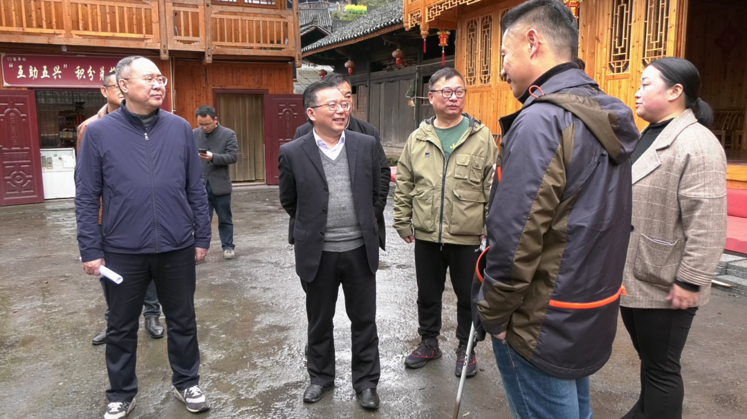 湘西古丈：邓晓东到翁草村调研传统古村落保护开发工作