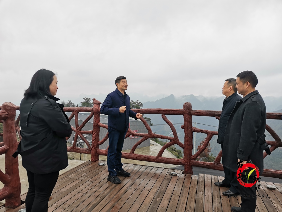 龚明汉深入古丈县默戎镇调研指导乡村振兴工作