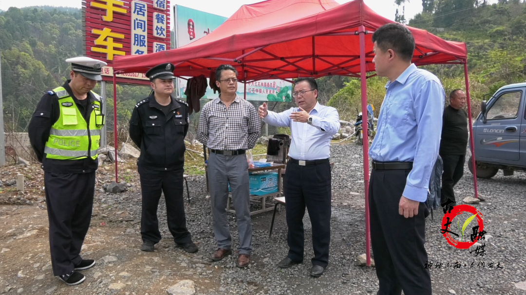 邓晓东在督导安全生产工作时强调：宁可十防九空 不可失防万一