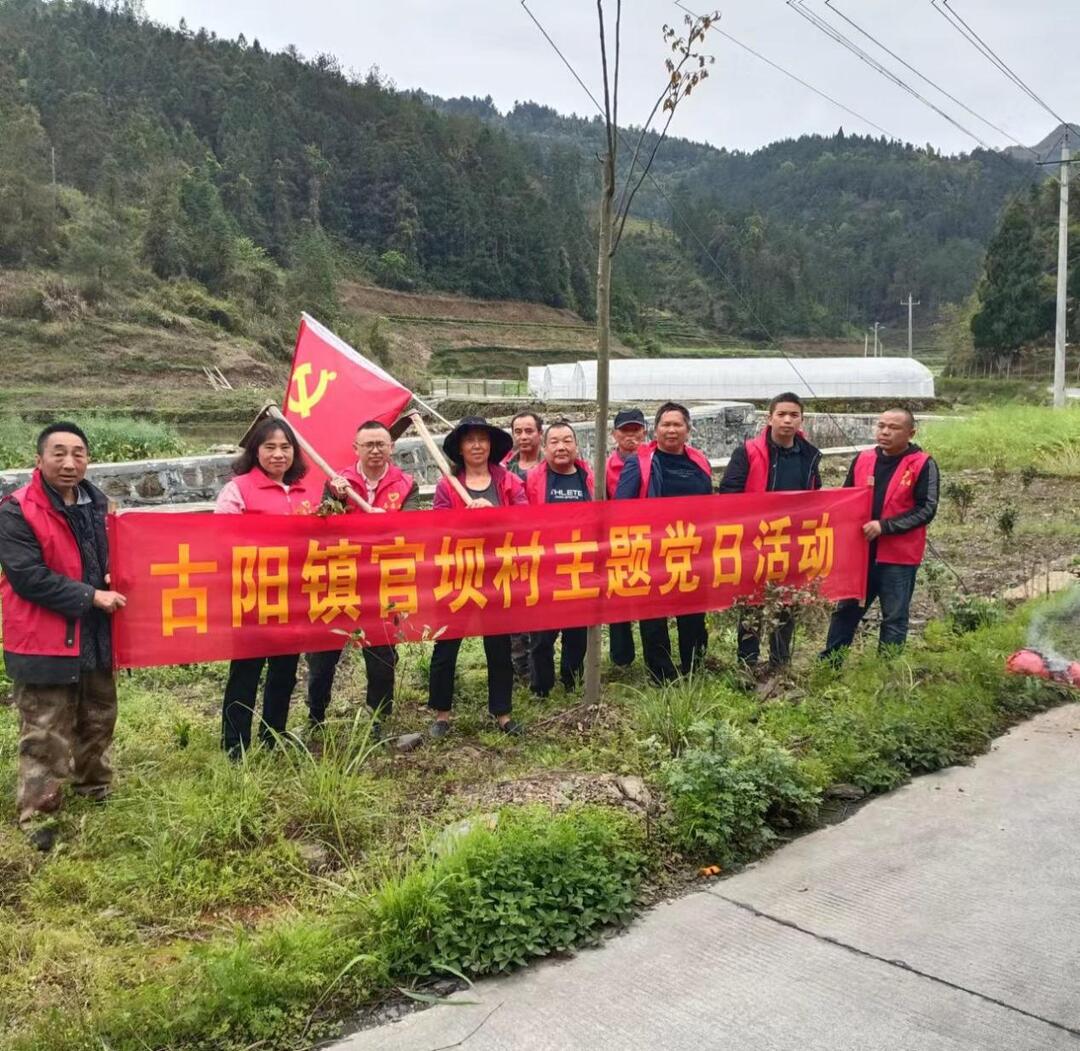 【乡村振兴正当时】湘西古丈官坝村再出“花”招，闯新路