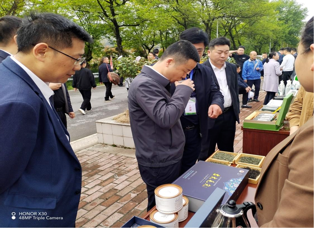 古丈赴宁乡开展茶叶产业交流