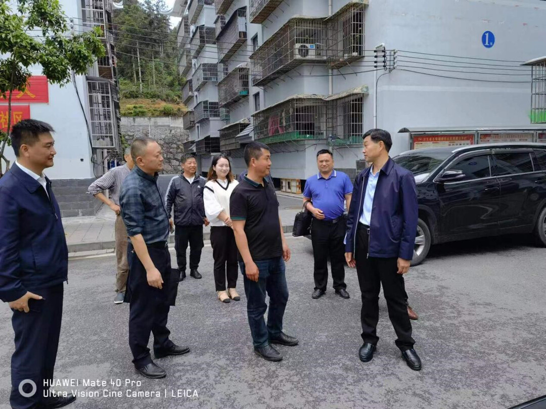 龚明汉到古丈县调研易地扶贫搬迁工作