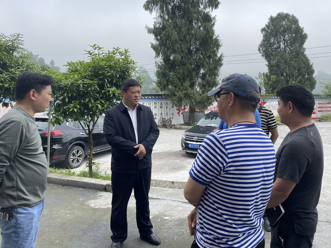 湘西古丈：麻学清深入乡镇调研乡村振兴开展情况