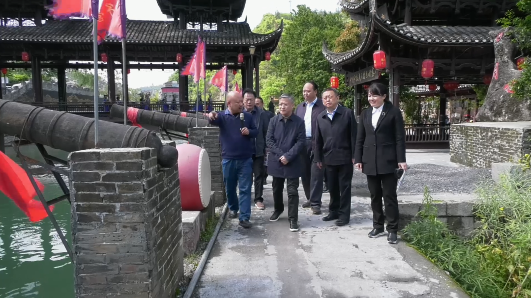 省人大常委会副主任胡旭晟到古丈县调研文旅融合发展情况