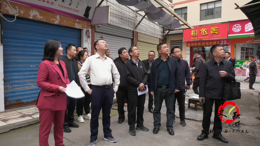 陈瑞带队实地调研城市管理工作