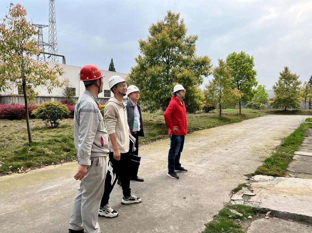 湘西古丈园区：“四勤”工作法，以“保安全”促“优环境”