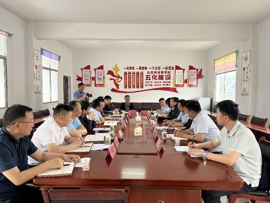 薪火相传担使命  乡村振兴启新程  ——省科协开展驻村工作队轮换交接工作