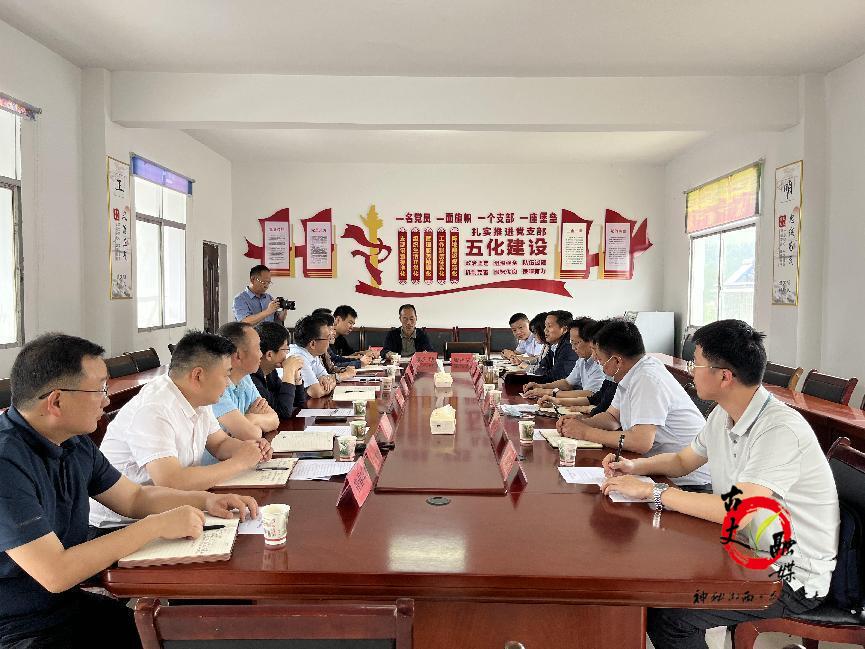 薪火相传担使命  乡村振兴启新程  ——省科协开展驻村工作队轮换交接工作