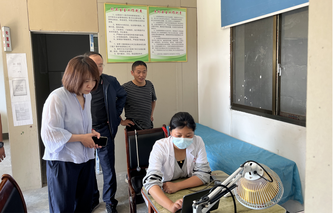 湘西古丈：郜晓丽一行深入断龙山镇米多村调研帮扶项目