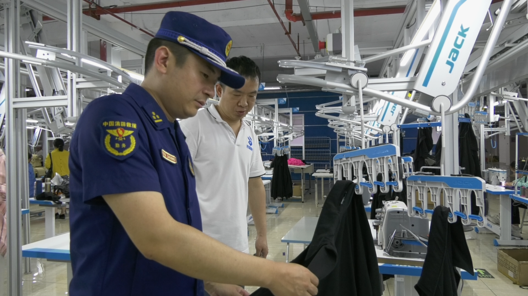 湘西古丈：消防安全进车间 助力企业安全生产