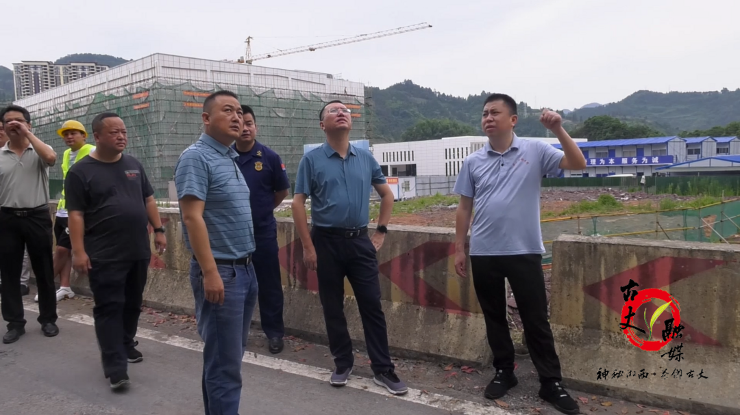 陈瑞调研古阳镇安全生产工作