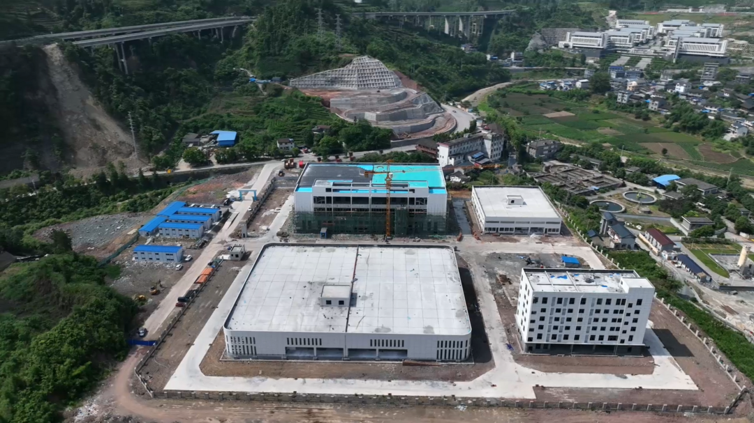 湘西古丈：特色农产品冷链物流项目建设主体完工