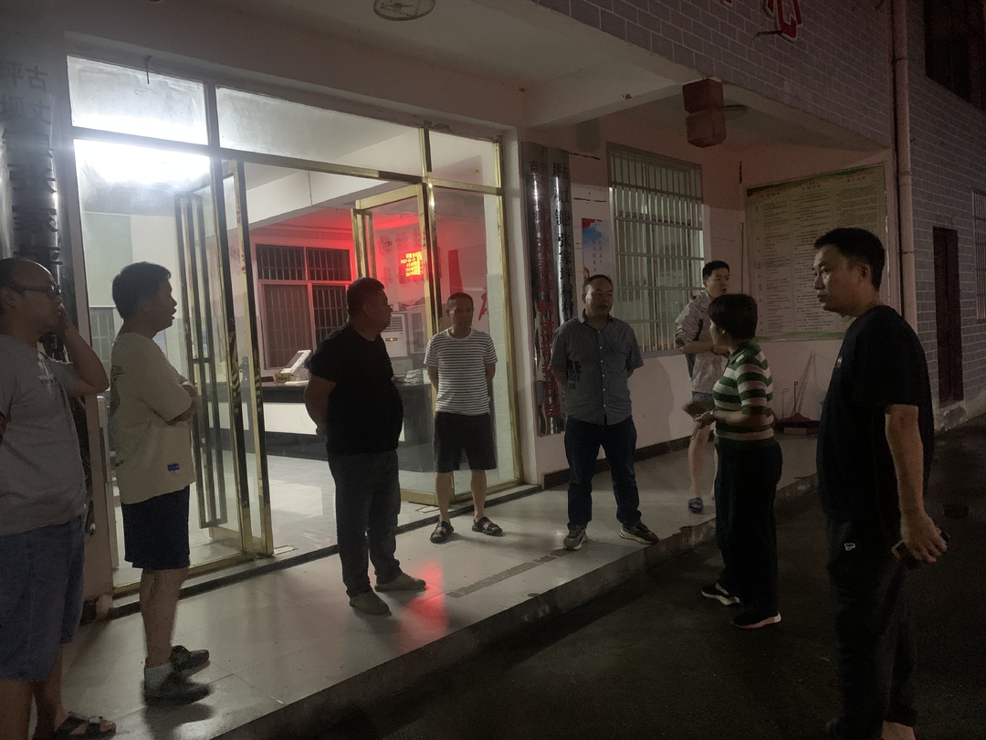 湘西古丈坪坝镇：闻“汛”而动  奋战保民安