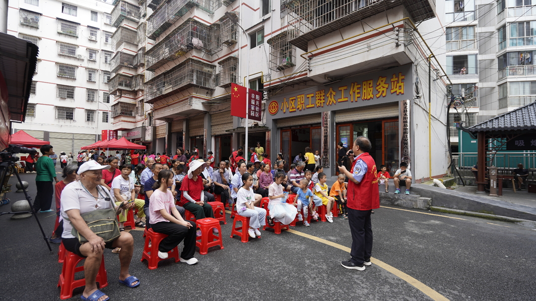 湘西古丈：端午佳节情意浓  志愿服务暖人心