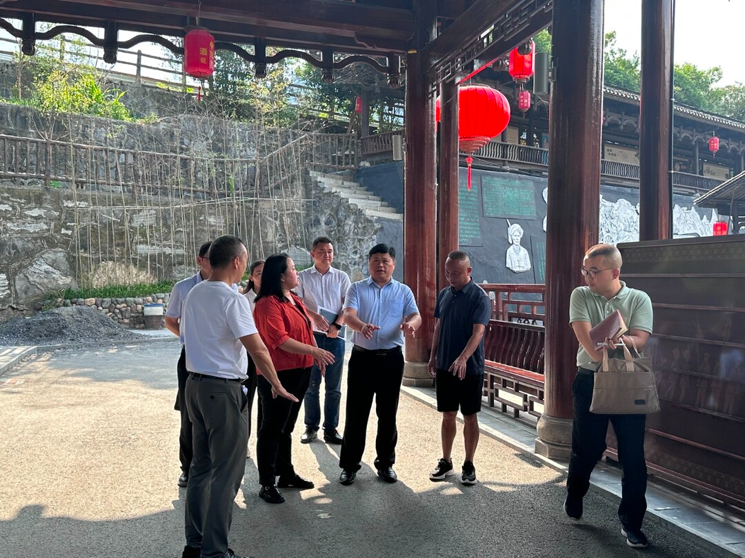 湘西古丈：麻学清深入默戎镇调研指导乡村振兴工作