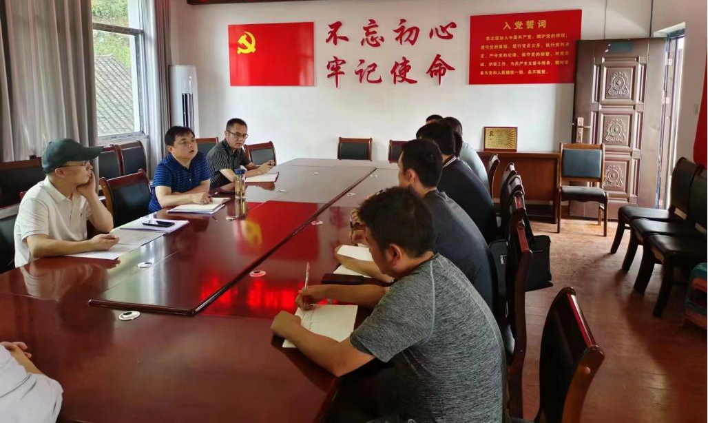 湘西古丈：彭波深入古阳镇开展调研工作
