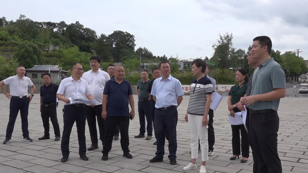 省地质院赴古丈县栖凤湖村调研乡村振兴工作
