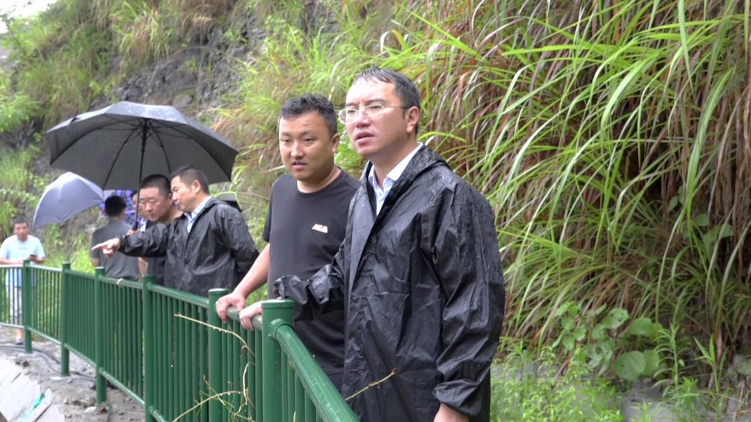 湘西古丈：闻“汛”而动 陈瑞深入一线防汛抗灾