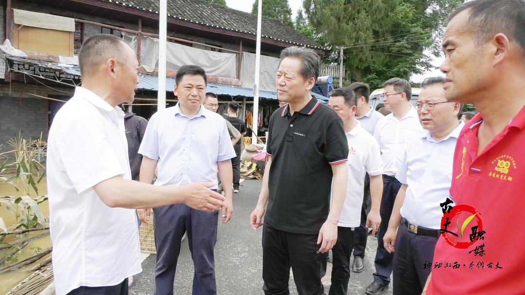 虢正贵在古丈调研时强调：尽最大努力把灾害损失降到最低