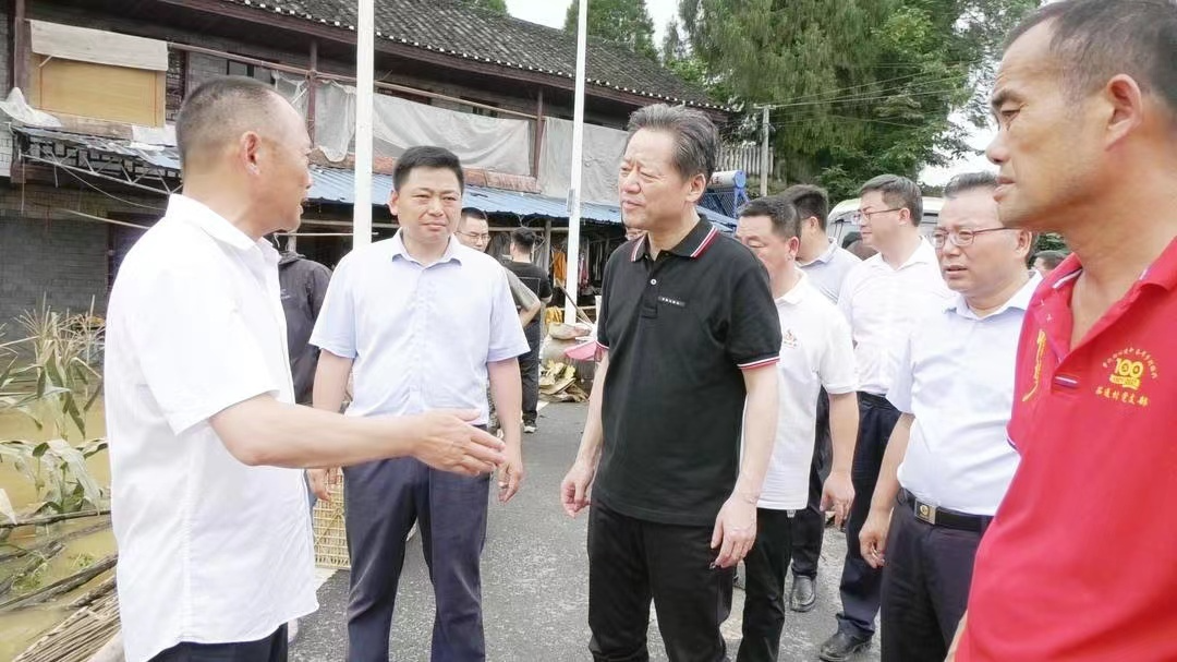 虢正贵在湘西古丈调研时强调：尽最大努力把灾害损失降到最低