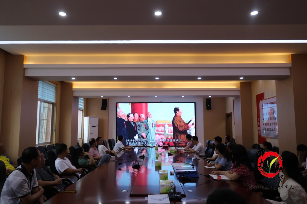 湘西古丈一中：开展庆祝中国共产党成立102周年主题活动