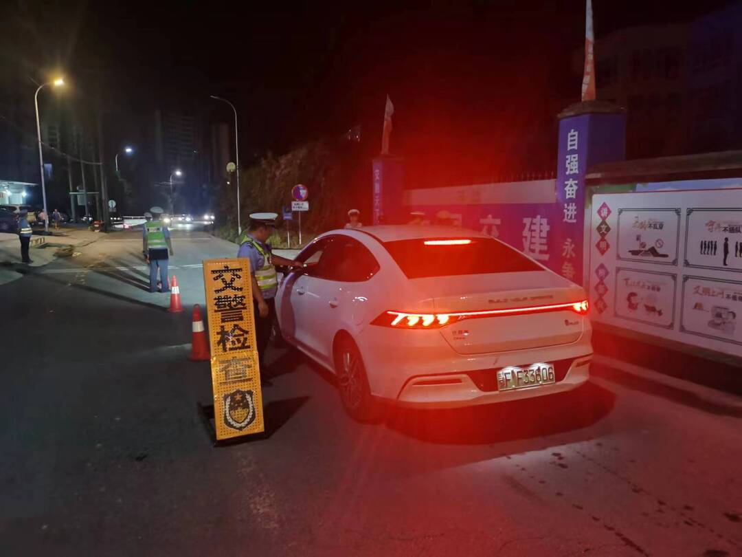 【除隐患 查违法 保安全】湘西古丈公安交警迅速投入夏季交通安全整治行动