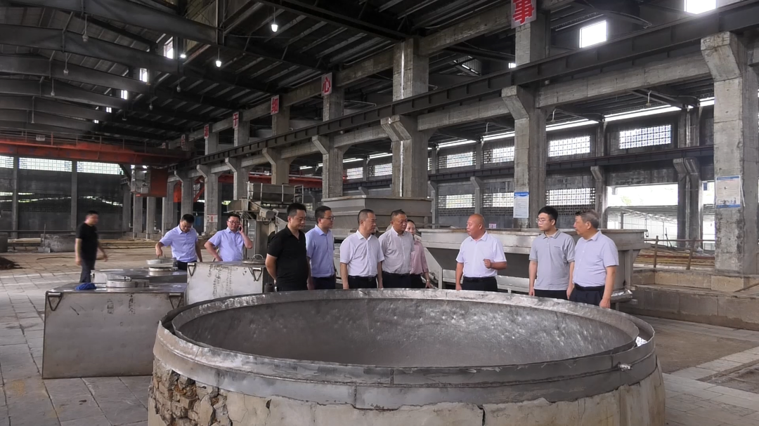 省地方金融监督管理局来古丈调研 进一步优化营商服务 助推乡村振兴