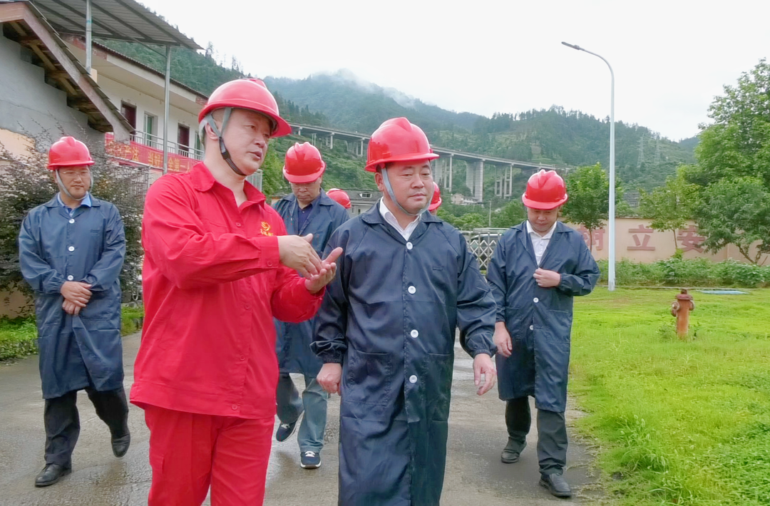 向邦伟到古丈开展园区专项巡察情况反馈工作并调研相关工作