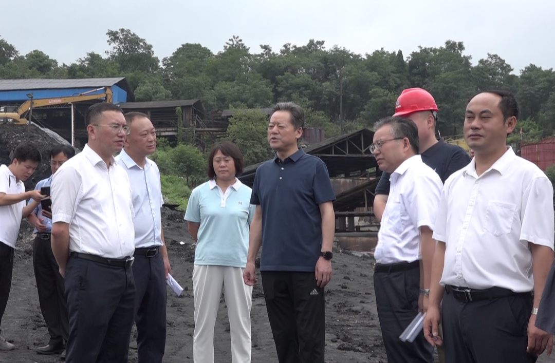 虢正贵来古丈县调研安全生产生态环保乡村旅游工作