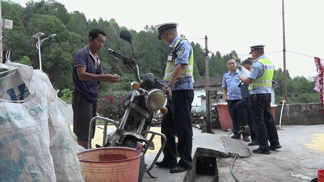 湘西古丈：开展“问题”车辆专项整治行动