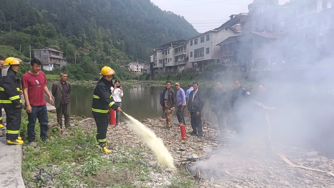 湘西古丈岩头寨镇：用好“四力”引擎，助推安全生产