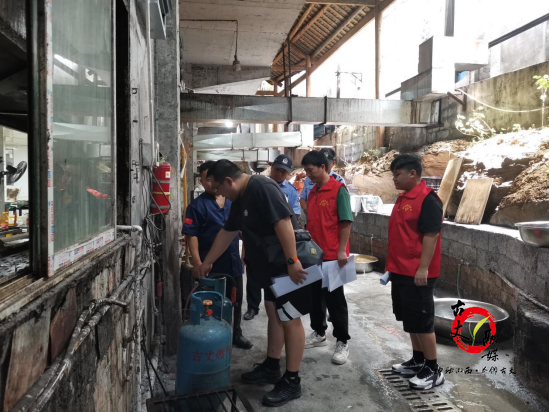 湘西古丈默戎镇：扎实开展燃气安全专项排查工作， 助力优化营商环境
