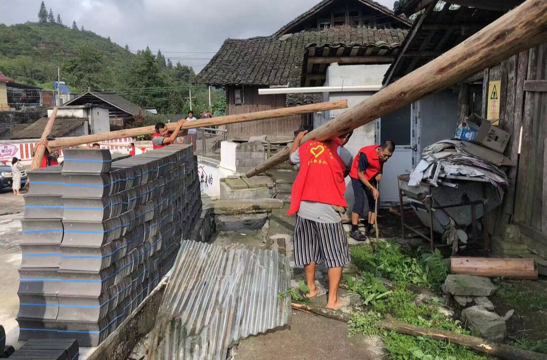 湘西古丈断龙山镇杨家河村：整治人居环境，建设美丽乡村