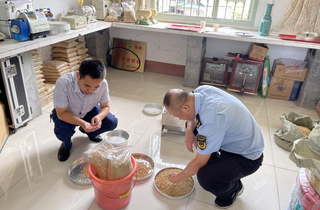 湘西古丈：提升行政执法监管效能 夯实粮食安全根基