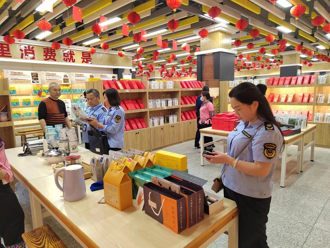 湘西古丈：市场监督管理局加强巡查监管 稳定食盐市场