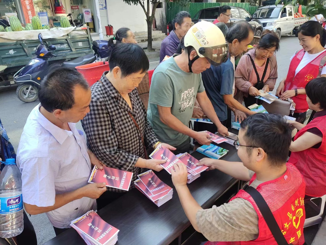 【优化营商环境】古丈县自然资源局：开展测绘法宣传周活动 助推优化营商服务环境