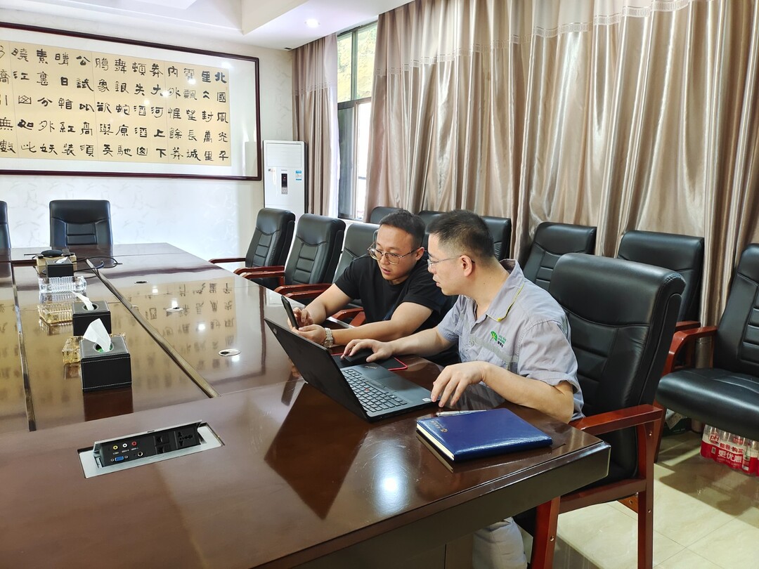 古丈县统计局：送服务助推优化营商环境