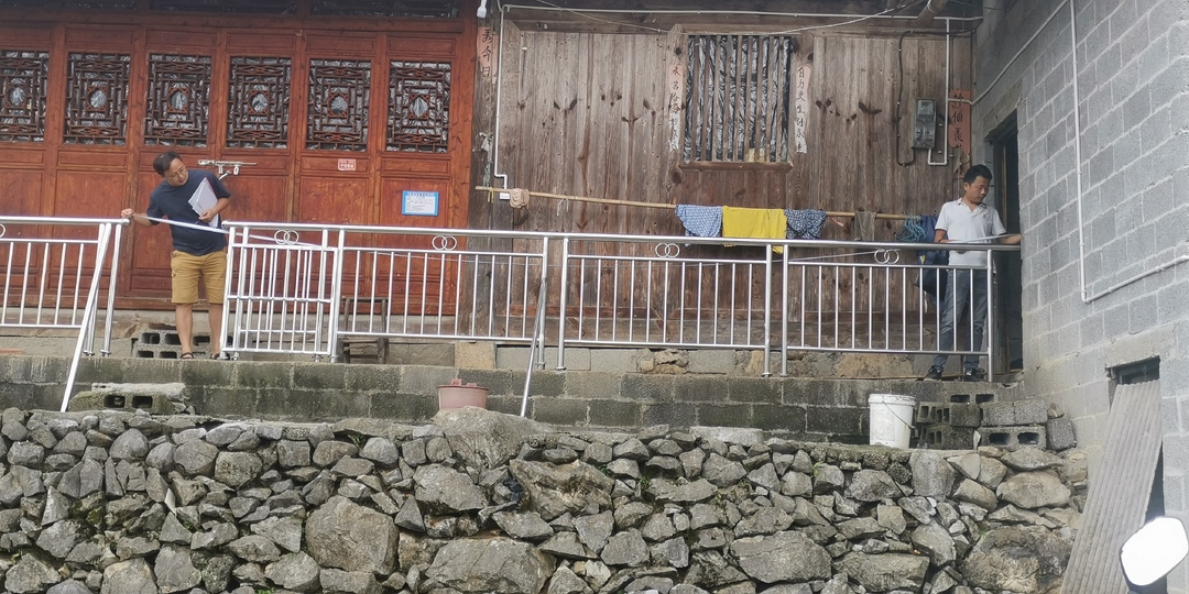 湘西古丈县残疾人联合会：完成2023年无障碍改造验收，让居民出行更有爱