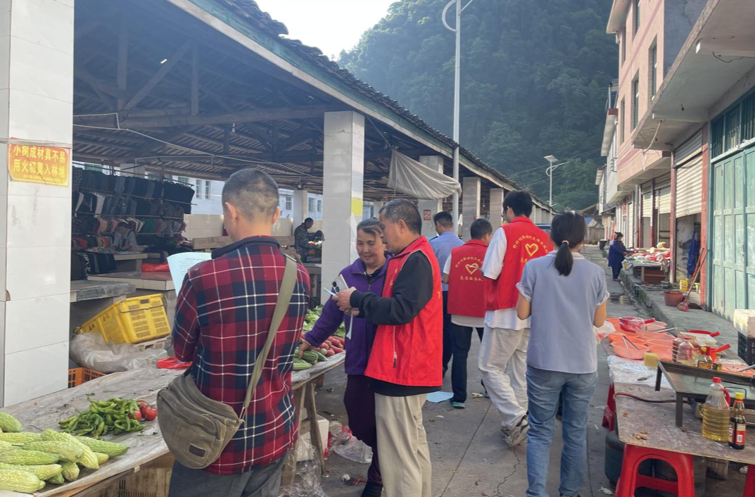 【优化营商环境】湘西古丈岩头寨镇：做优“赶集+”服务  助力乡村发展