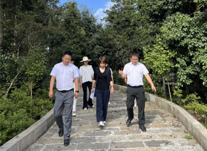 湘西古丈：郜晓丽一行深入高峰镇调研康养生态旅游工作