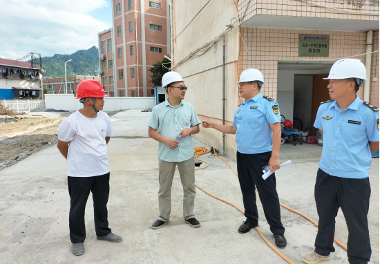 【优化营商环境】湘西古丈：加强建筑工地施工管理，提升城市环境综合品质