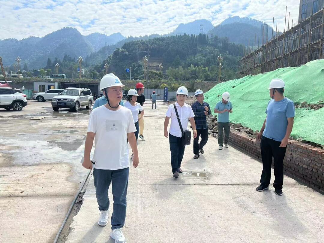 【优化营商环境】古丈县住建局：“专项行动”构建“安全围墙”