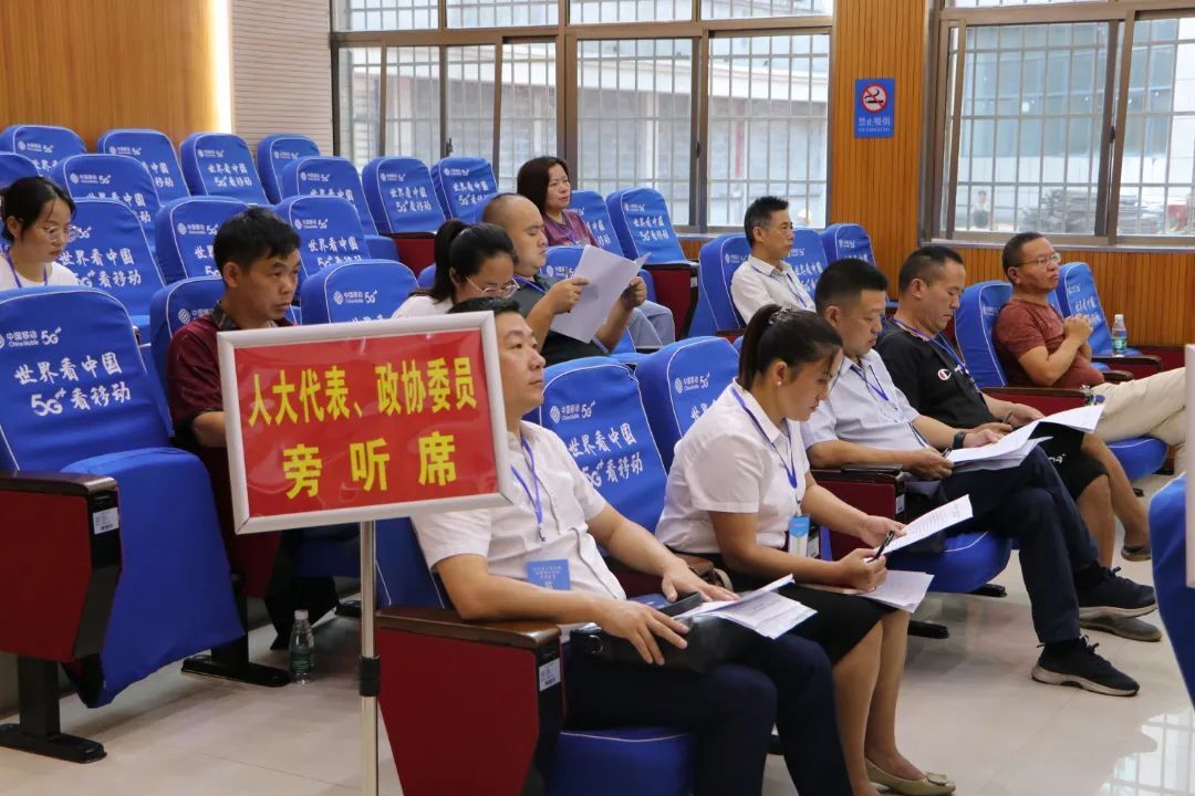 人大代表、人民监督员受邀参加古丈县人民检察院听庭评议活动